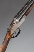 Edwinson Green & Son of Gloucester and Cheltenham side by side sidelock ejector shotgun with 28 inch