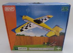 Horizon Hobby BNF Parkzone Ultra Micro Series Sukhoi SU-26xp radio controlled model aeroplane, in