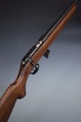 Puma Hunter .22LR bolt-action rifle with semi-pistol grip, magazine, sling suspension mounts and