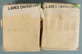 Thirty Lames 1929 military cartridges, unopened in original boxes PLEASE NOTE THAT A VALID