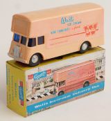 Telsalda diecast model Walls Icecream Delivery Van, in original box.
