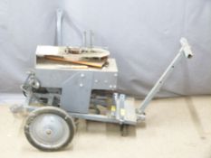 Champion electric clay pigeon trap.