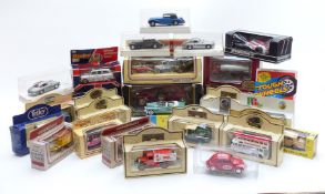 Twenty-nine Lledo Days Gone, Dinky, Budgie, Exclusive First Editions (EFE), Solido Age d'Or, Solido,