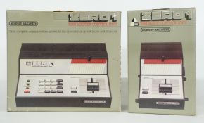 Two Hornby Zero 1 model railway control units Master Control Unit R950 and Slave Control Unit