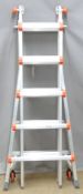 Aluminium 'Little Giant Ladder System Type 1A' multi purpose ladder