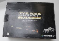 Nintendo 64 (N64) Star Wars Episode I Racer Limited Edition Set video games console, in original