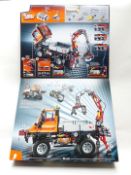 Lego Technic Mercedes-Benz Unimog 400 building set, 8110, 2011, sealed in original box.