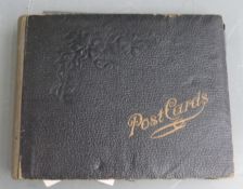 WW1 and later photograph album featuring The Expeditionary Force which went to Russia in 1918 in