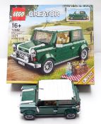 Lego Creator Expert Mini Cooper Mk VII 10242 (2014), in original box.