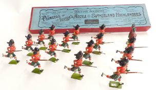 Britains British Soldiers model Princess Louise's Argyle and Sutherland Highlanders, 15, in original