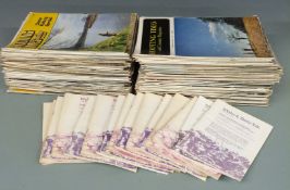 One-hundred-and-sixty sporting magazines, Shooting Times c1960s