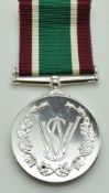 Women's Voluntary Service Medal