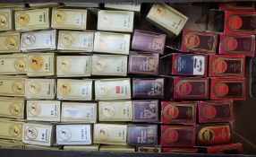 Fifty-three Matchbox Models of Yesteryear diecast model vehicles, all in original display boxes.