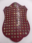 Collection of buttons, mainly British Army including 16 Queens Lancers, Royal Scots, Queens Royal