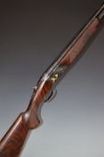 Beretta 687 Silver Pigeon V 12 bore over and under ejector shotgun with all over scrolling