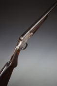 William H Davenport Firearms Company 8 bore single barrelled shotgun with 4
