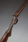 Unnamed .410 side by side hammer action shotgun with engraved locks, trigger guard, top plate and
