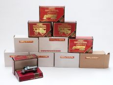 Eleven Matchbox Models of Yesteryear diecast model vehicles, most special edition, all in original