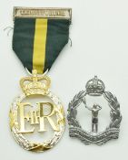 British Army Territorial Efficiency Decoration, ERII, dated 1964