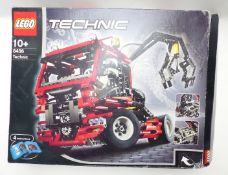 Lego Technic Truck 8436 (2004), in original box.