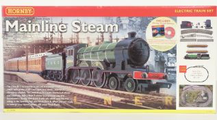 Hornby 00 gauge train set Mainline Steam, R1032, in original box.