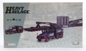 Corgi Heavy Haulage 1:50 scale limited edition diecast model Pickfords Industrial Ltd Scammell