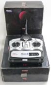 Three Planet T5 2.4ghz radio control transmitters, two in original boxes