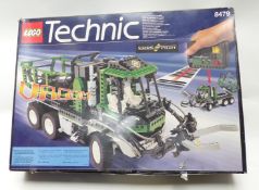 Lego Technic Barcode Multi-set 8479 (1997), in original box.