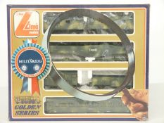 Lima Golden Series 00 gauge train set Militarzug, in original box,