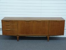 McIntosh retro sideboard, W203 x D47 x H74cm