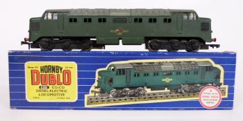 Hornby Dublo 00 gauge 3-rail BR CO-CO Diesel Electric Locomotive, 3232, in original box.