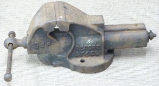 A record vice, L44cm