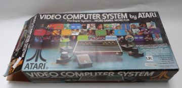 Atari Video Computer System CX-2600, in original box.