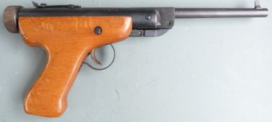 Slavia ZVP .177 air pistol with adjustable sights, serial number 87774.