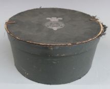 Imperial Germany white cloth peaked cap by Max Lindner, Munchen, in maker's original box