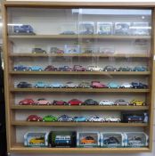Forty-eight Corgi, Vanguards, Cararama, Oxford Diecast and similar diecast model vehicles, some in