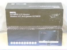 Benq M2700HD computer monitor, new in box