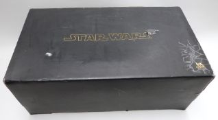 Star Wars Master Replicas Rebel Trooper Blaster from episode IV: A New Hope 1:1 scale limited