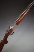 Winchester 101 XTR Lightweight 12 bore over and under ejector shotgun with engraved locks,