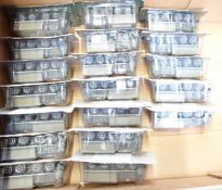 Nineteen Eaglemoss 1:72 scale diecast model MA3-535A military vehicles, all in original blister