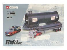 Corgi Heavy Haulage 1:50 scale limited edition diecast model Sunter Brothers Guy Invincible Long
