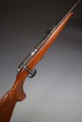BRNO .22 bolt action sporting rifle with chequered semi-pistol grip, magazine, sling suspension