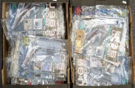Approximately 65 Part Works Ltd U96 U-Boat kits, in original packaging