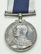 Royal Navy George V Good Conduct and Long Service Medal named to PO 16572 F P Likely, Royal Marines