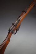 Deactivated BSA Short Magazine Lee Enfield (SMLE) Mk. III .303 bolt action rifle with adjustable