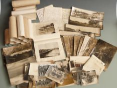 British Army WW1 over 100 photographs collected by Frederick Coleman who was in Intelligence HQ in