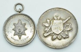 British Army Worcestershire Regiment Inter War Competition medals, 1931 Inter Company Cross
