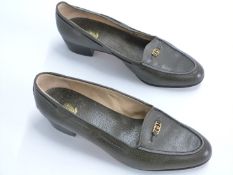 A pair of ladies Gucci loafers, size 7