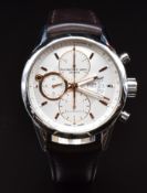 Raymond Weil Freelancer gentleman's automatic chronograph wristwatch ref. 7730 with day and date