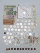 A collection of collectable 50p pieces, £2 coins etc including Fire of London, Beatrix Potter,